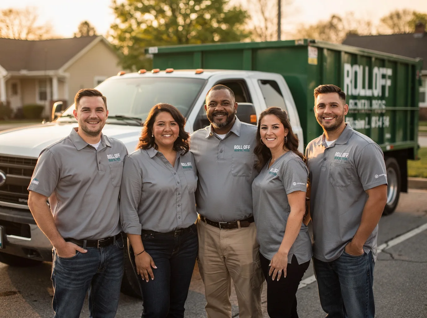 Roll Off Dumpster Rental company in Bronte, TX