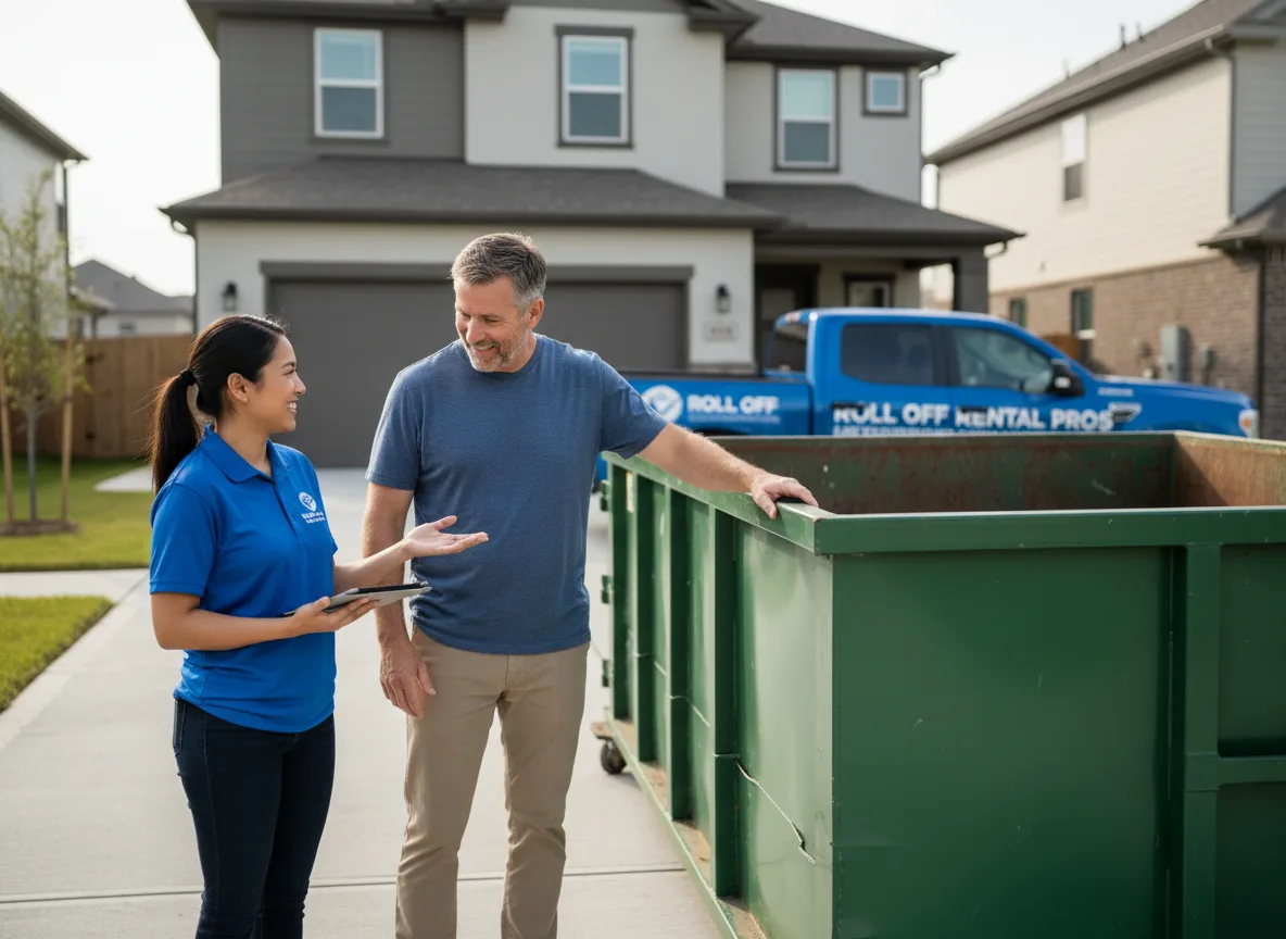 Roll Off Dumpster Rental Bronte, TX FAQs
